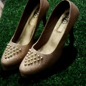 Beautiful Glitteri heels For Girls And Women's