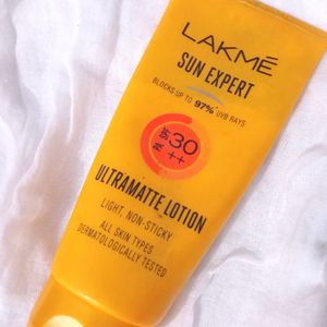 Lakme Spf 30 Ultramatte Sunscreen