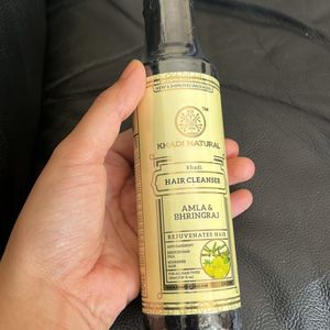 Khadi Natural Hair Cleanser/Shampoo