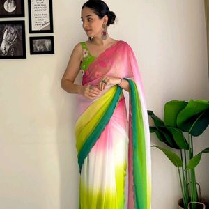 Beautiful Party Wear Saree