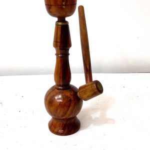 Antique Hooka Wooden