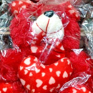 Red Teddy Bear 🧸