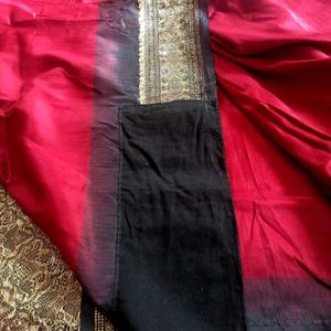 Pure Kanjeevaram Silk Saree Without blouse