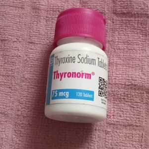 Thyronorm 75mcg 90Tablets..30 tablets have been used only