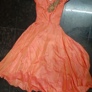 Orange Gown