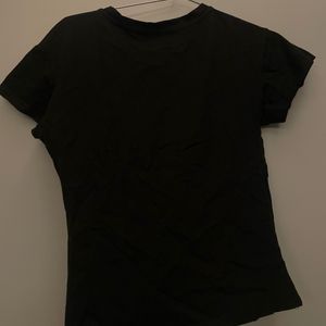 Short Sleeves Black Tshirt - Never Used