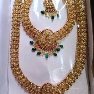 Traditional South Indian Temple Jewellery