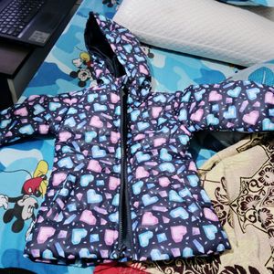 Like New Soft Beautiful Baby Jacket