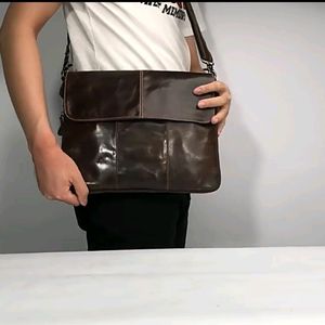 Pure Leather Laptop Bag