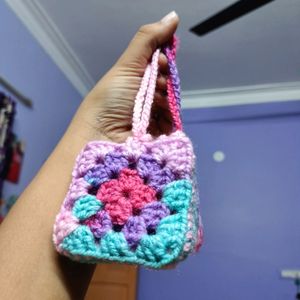 Crochet Pouch (2 Pair)