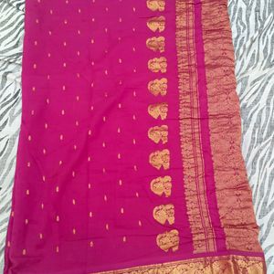 Pure  Gadwal Saree