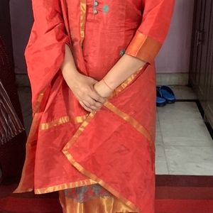 Kurta Set With Dupatta