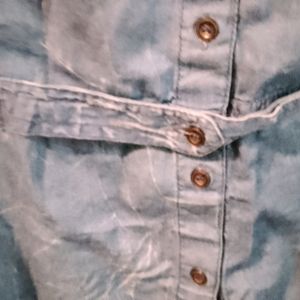 Beautiful Yet Simple Denim Top