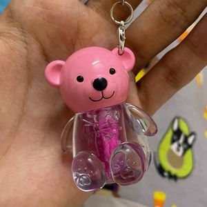 Korean Teddy Keyring Lipgloss