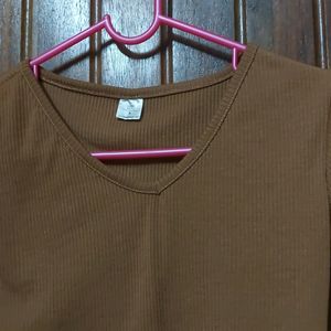 Sss Brown Top