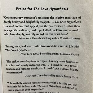 The Love Hypothesis: Ali Hazelwood