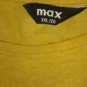 Max Lime Crop Top