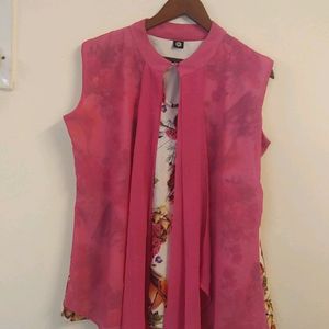 Designer Pink Fancy Tunic