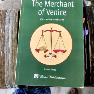 Merchant Of Venice Paraphrase