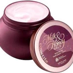 MILK & HONEY GOLD Rose Nectar Hand & Body Cream