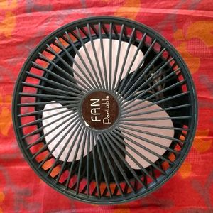 foldable telescopic fan