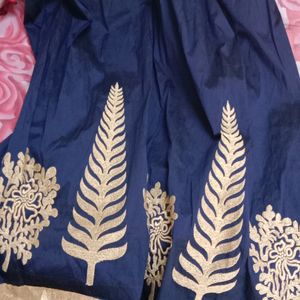 Navy Blue Gown For Women