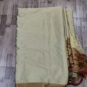 Saree With Atteched Blouse