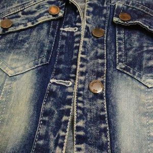 Combo Denim Jackets