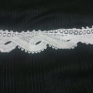 4 Meter White Cream Lace