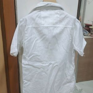 White Shirt For Boys