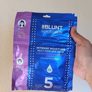 Bblunt Intense Moisture Heat Hair Spa Mask