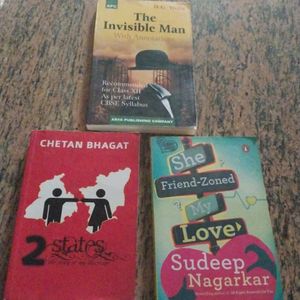 Combo Of 3 Books