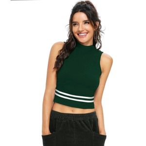 Emerald Green Crop Top