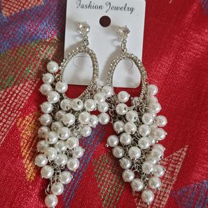 Beutiful Pearl Earrings For Women