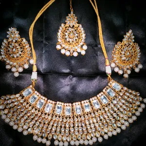 Jewellery Full Set | Neck Piece With Earings