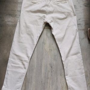 White Denim Jeans