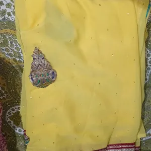 Yellow Saree 💛