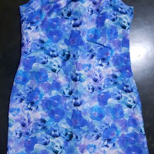 Blue Flower Top