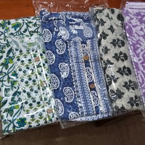 3 Kurti Pant Set 40 Size