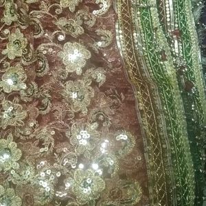 Bridal Dulhan Dupatta