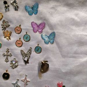 Charms For Necklaces, Earrings, Or Bracelets