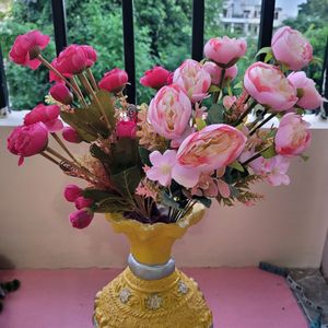 Pink Roses Bunches