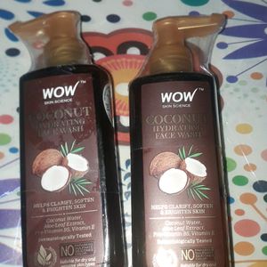 WOW SKIN SCIENCE HYDRATING FACE WASH