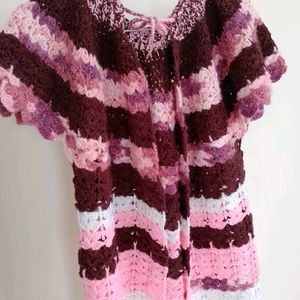 Handmade Crochet Jacket