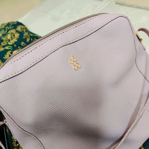 Soft Purple Sling Bag