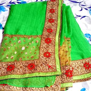 Free Festival Saree