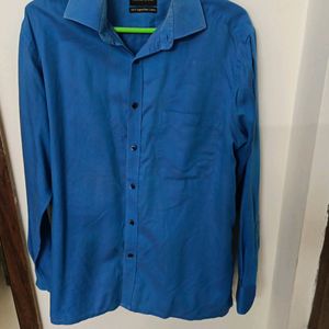 J Hampstead Sexy Blue Coloured Shirt