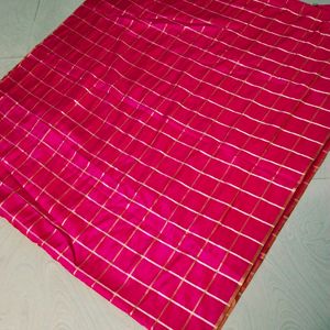 Pink Clour Uppada Pattu Saree