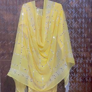 New Haldi Suit For Women