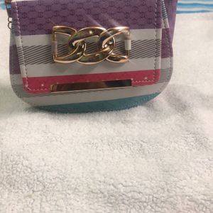 Multicolour Mini Sling Bag